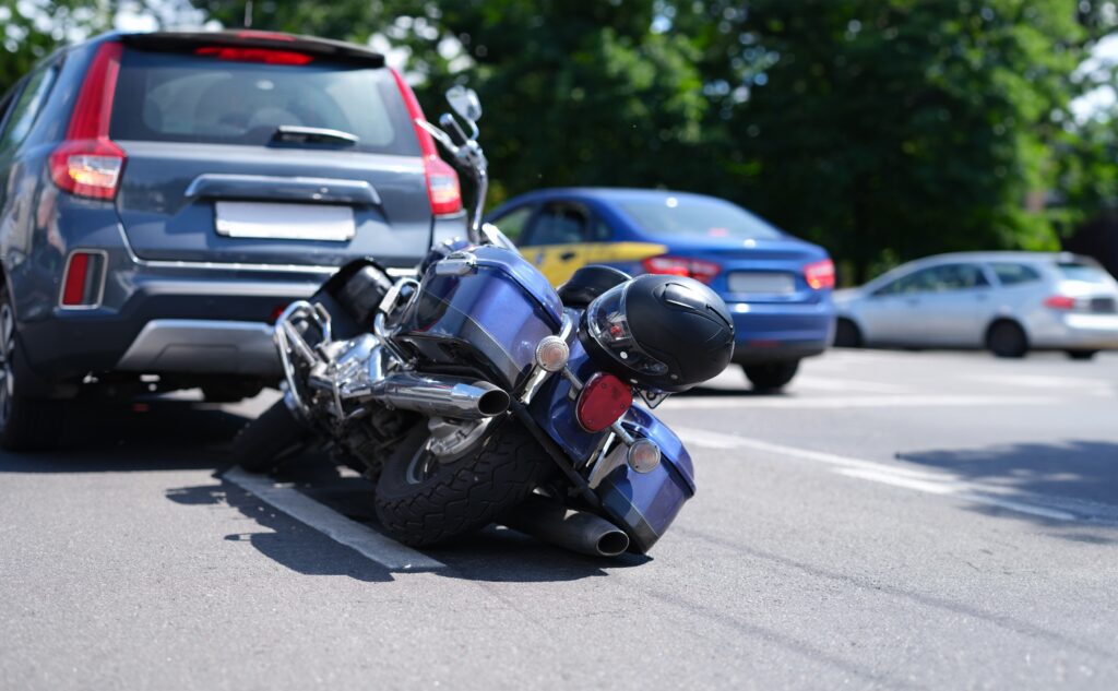Motorcycle Accident Case