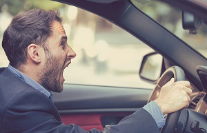 Aggressive driving can endanger everyone using the road