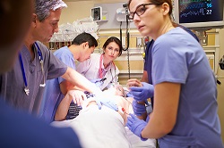 The chaos of an emergency room may make medical malpractice errors more common