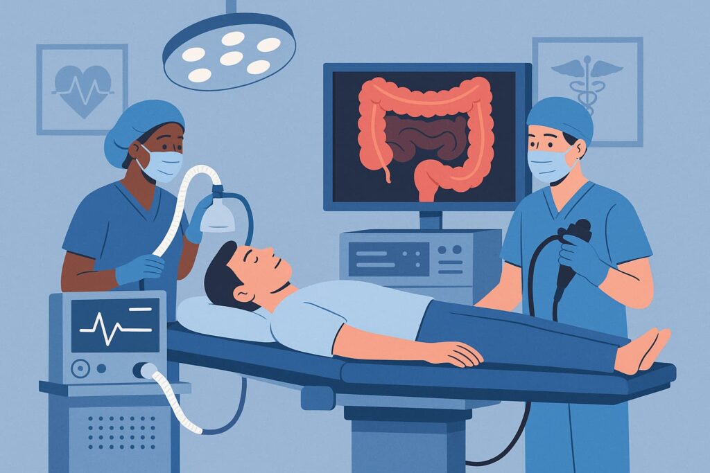 Anesthesia Aspiration During Colonoscopy: What Kentucky Patients and Families Need to Know