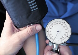 Loss of fluids can cause blood pressure to plummet and the body to go into shock