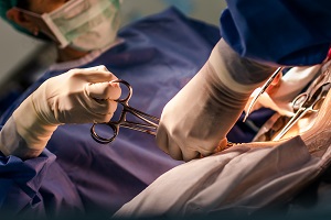 Preparing for childbirth surgery