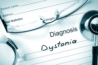 Dystonia disorder in infants