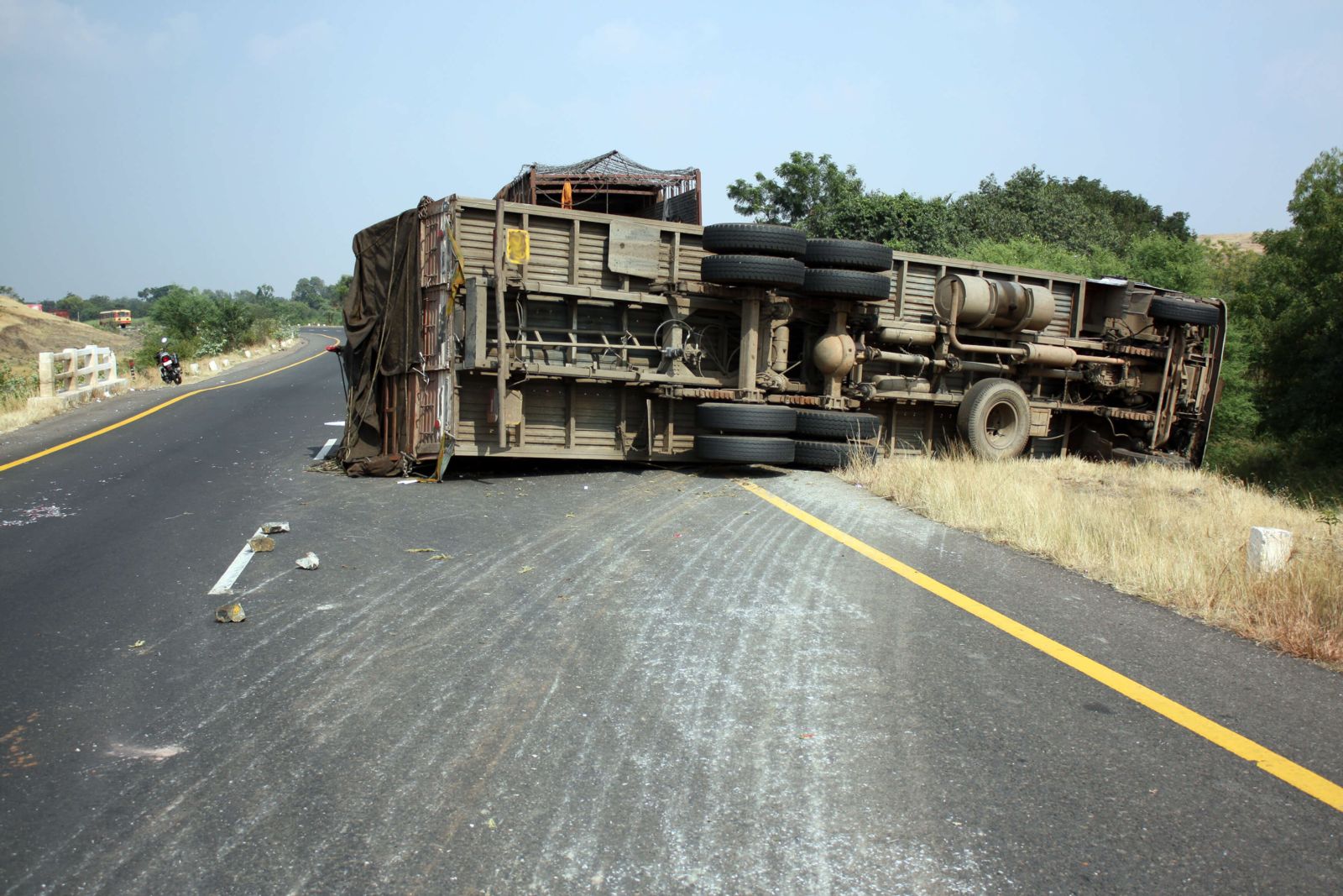 Kentucky Truck Crash