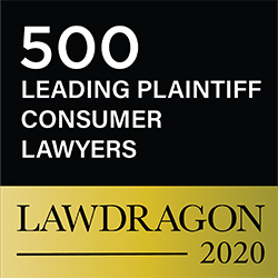 2020 LawDragon Top 500 Leading Plaintiff Consumer Lawyers