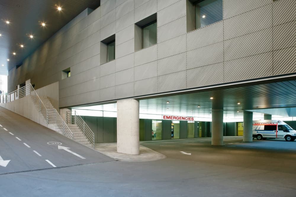 Slip and Fall In a Hospital Parking Lot in Kentucky