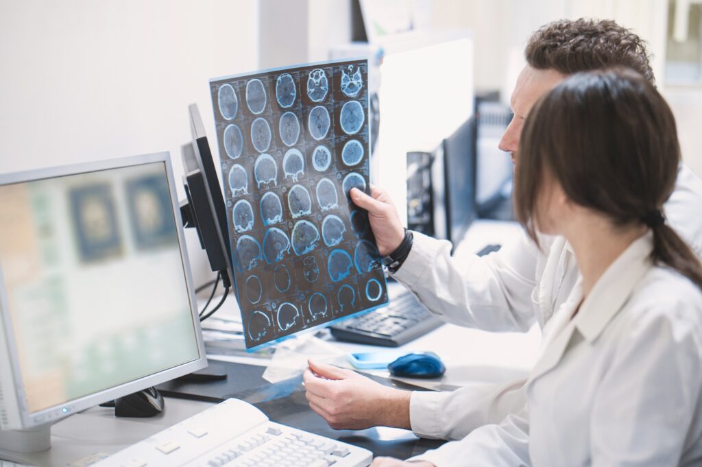 Brain Injury After a Motorcycle Accident
