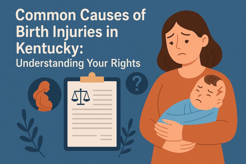 Can I Sue for Birth Injuries in Kentucky?