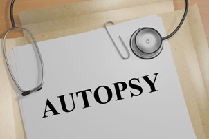 autopsy folder and stethoscope