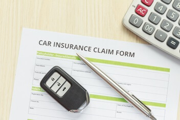 car insurance claim form
