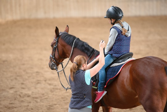 hippotherapy for cerebral palsy in children