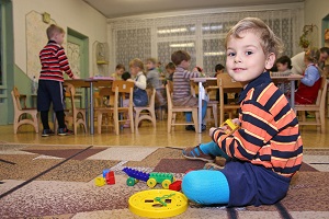 A daycare class can quickly go out of control if too few staff members are supervising the children