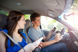 Parents can act effectively to control distracted driving by their children