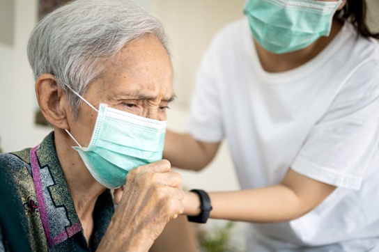 elderly person quarantine isolation
