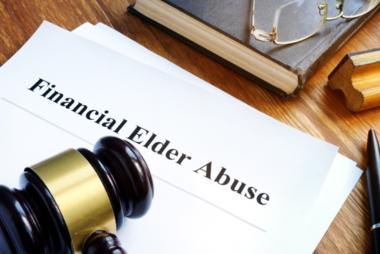 financial elder abuse