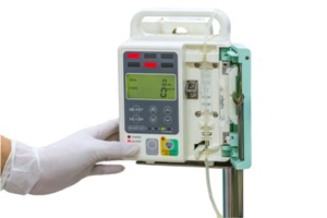 chemotherapy infusion pump hospital