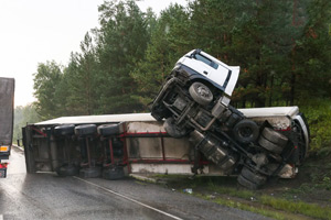 Kentucky truck crash lawyer for jackknife accident