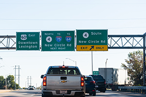 highway known for truck crashes in Kentucky