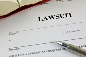 paperwork for filing a lawsuit