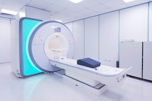 magnetic resonance imaging MRI machine