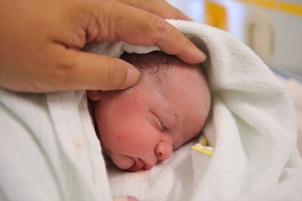 newborn baby brain bleed