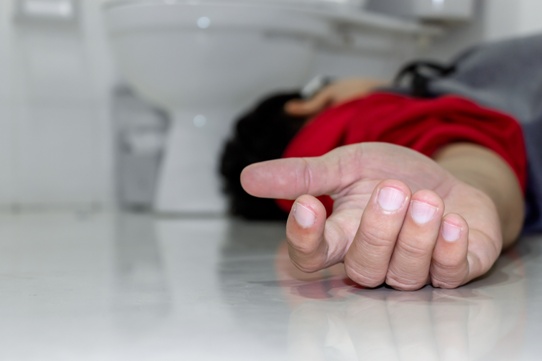 Kentucky hospital negligence attorneys for a bathroom fall