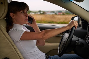 A telephone call is always a significant distraction for a driver