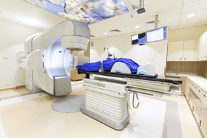 radiation treatment machine cancer center
