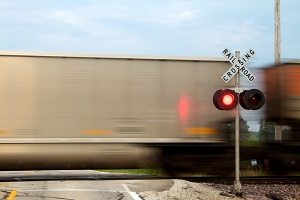 Collisions between trains and motor vehicles can lead to severe injuries