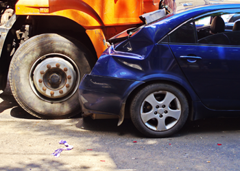 rear-end truck accident Kentucky