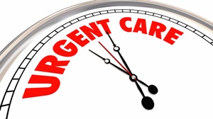 urgent care clock